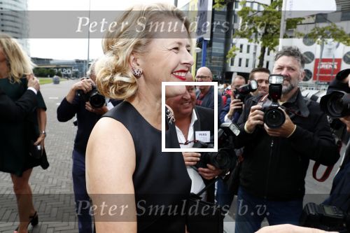 Amsterdam 16 juni 2018
Amsterdam diner in afas live (HMH). Prinses Mabel met haar zus .