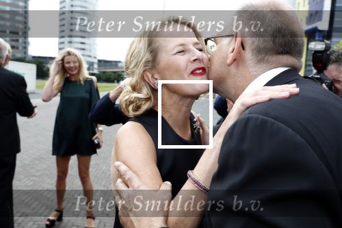 Amsterdam 16 juni 2018
Amsterdam diner in afas live (HMH). Prinses Mabel met haar zus .