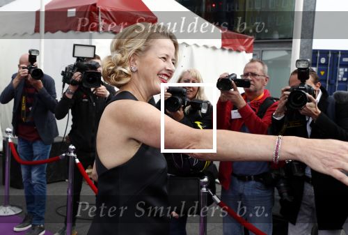 Amsterdam 16 juni 2018
Amsterdam diner in afas live (HMH). Prinses Mabel met haar zus .