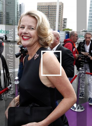 Amsterdam 16 juni 2018
Amsterdam diner in afas live (HMH). Prinses Mabel met haar zus .