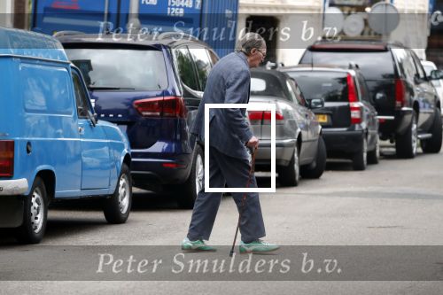 Amsterdam 17 juni 2018
Remco Campert koopt een krantje.