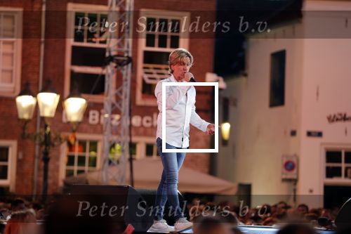 Amersfoort 20 juni 2018
Muziekfeest op het plein in Amersfoort. AVRO/TROS zenden het uit. Rene Schuurman