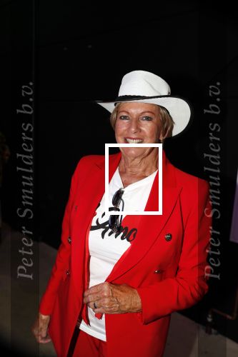 Rotterdam 18 juni 2018
Society lunch op vliegveld Rotterdam. Ria Valk