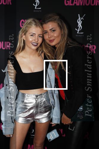 Amsterdam 11 juni 2018
Feestje van Glamour in Paradiso. Robin Singels met een vriendin
