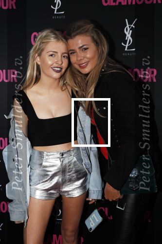 Amsterdam 11 juni 2018
Feestje van Glamour in Paradiso. Robin Singels met een vriendin