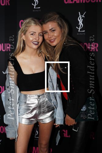 Amsterdam 11 juni 2018
Feestje van Glamour in Paradiso. Robin Singels met een vriendin