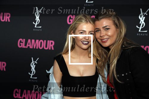 Amsterdam 11 juni 2018
Feestje van Glamour in Paradiso. Robin Singels met een vriendin