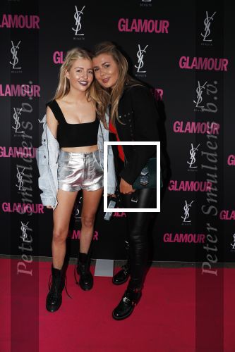 Amsterdam 11 juni 2018
Feestje van Glamour in Paradiso. Robin Singels met een vriendin