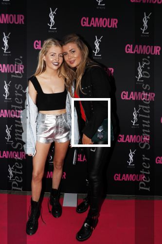 Amsterdam 11 juni 2018
Feestje van Glamour in Paradiso. Robin Singels met een vriendin