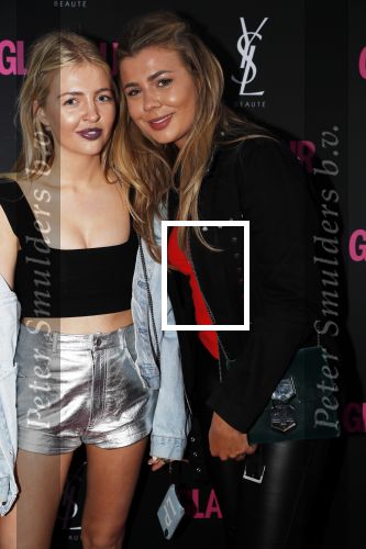 Amsterdam 11 juni 2018
Feestje van Glamour in Paradiso. Robin Singels met een vriendin