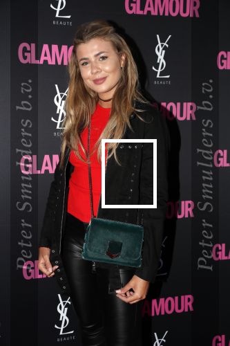 Amsterdam 11 juni 2018
Feestje van Glamour in Paradiso. Robin Singels met een vriendin