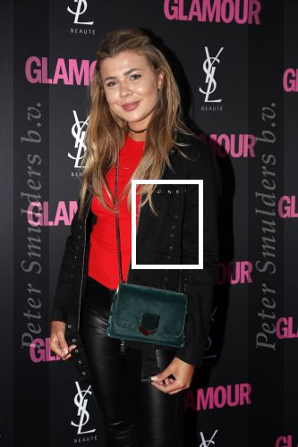 Amsterdam 11 juni 2018
Feestje van Glamour in Paradiso. Robin Singels met een vriendin