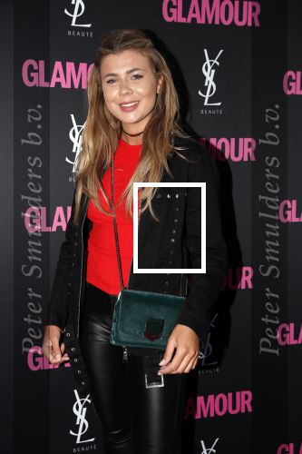 Amsterdam 11 juni 2018
Feestje van Glamour in Paradiso. Robin Singels met een vriendin