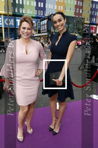Amsterdam 16 juni 2018
Amsterdam diner in afas live (HMH). Antje en Romy Monteiro