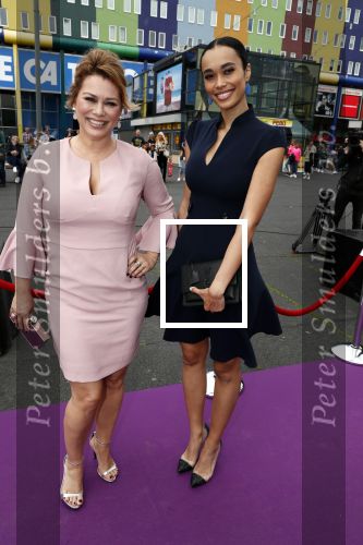 Amsterdam 16 juni 2018
Amsterdam diner in afas live (HMH). Antje en Romy Monteiro