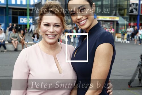 Amsterdam 16 juni 2018
Amsterdam diner in afas live (HMH). Antje en Romy Monteiro