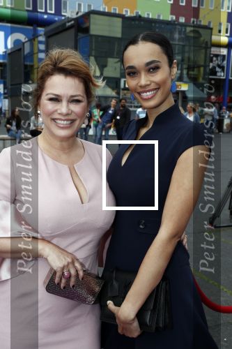 Amsterdam 16 juni 2018
Amsterdam diner in afas live (HMH). Antje en Romy Monteiro