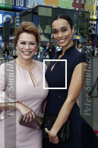 Amsterdam 16 juni 2018
Amsterdam diner in afas live (HMH). Antje en Romy Monteiro