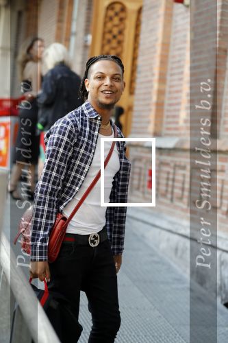 Amsterdam 11 juni 2018
Ronnie Flex in Amsterdam.