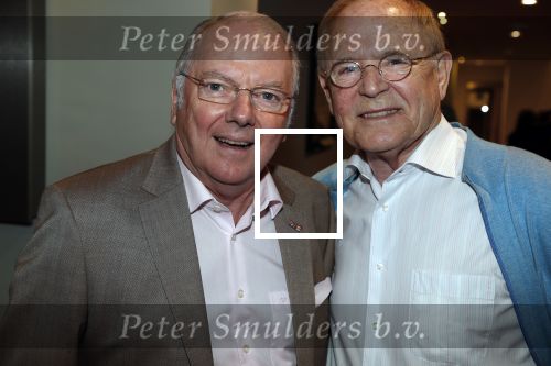 Rotterdam 18 juni 2018
Society lunch op vliegveld Rotterdam. Ronnie Tober en Jan Jochems