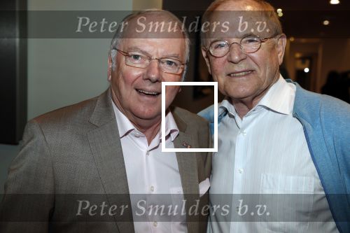Rotterdam 18 juni 2018
Society lunch op vliegveld Rotterdam. Ronnie Tober en Jan Jochems