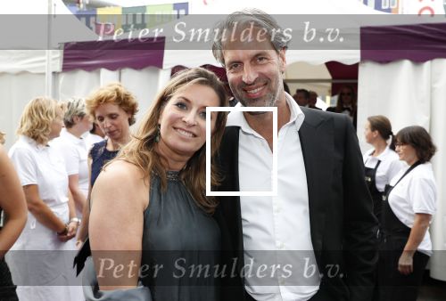 Amsterdam 16 juni 2018
Amsterdam diner in afas live (HMH) Sascha de Boer met broer
