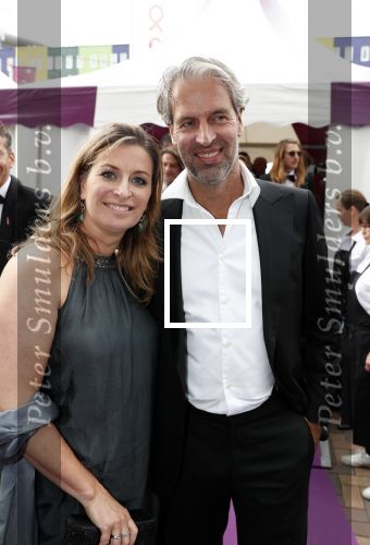 Amsterdam 16 juni 2018
Amsterdam diner in afas live (HMH) Sascha de Boer met broer