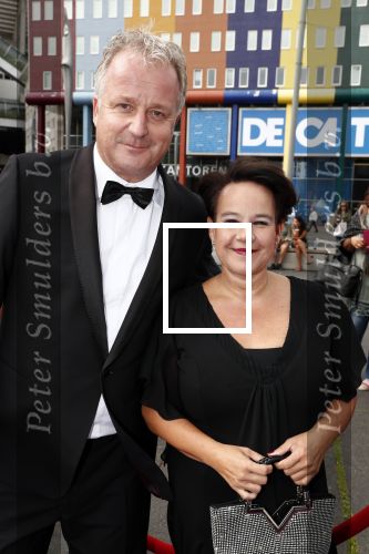 Amsterdam 16 juni 2018
Amsterdam diner in afas live (HMH). Sharon Dijksma met man