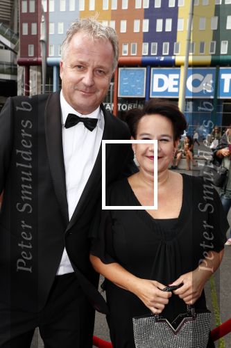 Amsterdam 16 juni 2018
Amsterdam diner in afas live (HMH). Sharon Dijksma met man