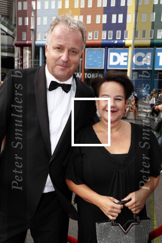 Amsterdam 16 juni 2018
Amsterdam diner in afas live (HMH). Sharon Dijksma met man
