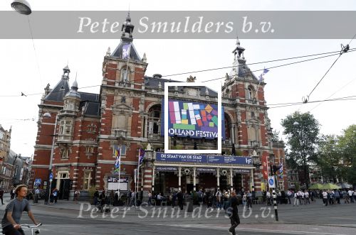 Amsterdam 11 juni 2018
De stadschouwburg van Amsterdam tijdens holland festival.