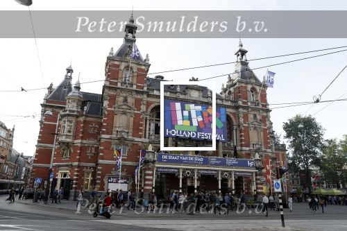 Amsterdam 11 juni 2018
De stadschouwburg van Amsterdam tijdens holland festival.