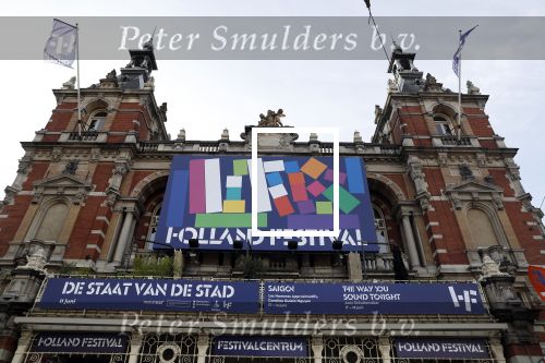 Amsterdam 11 juni 2018
De stadschouwburg van Amsterdam tijdens holland festival.
