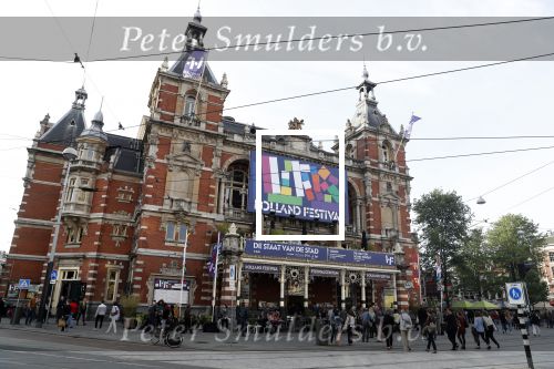 Amsterdam 11 juni 2018
De stadschouwburg van Amsterdam tijdens holland festival.