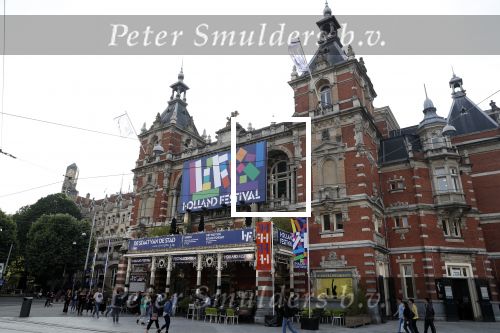 Amsterdam 11 juni 2018
De stadschouwburg van Amsterdam tijdens holland festival.
