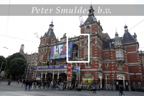 Amsterdam 11 juni 2018
De stadschouwburg van Amsterdam tijdens holland festival.