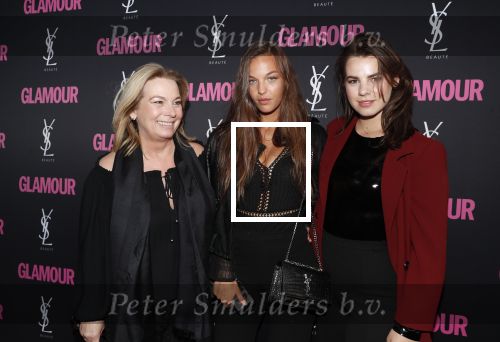 Amsterdam 11 juni 2018
Feestje van Glamour in Paradiso. Stephanie v d Meyden met moeder en vriendin