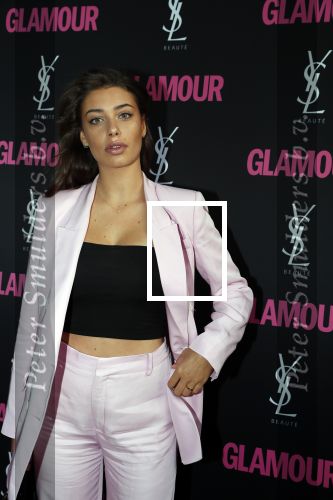 Amsterdam 11 juni 2018
Feestje van Glamour in Paradiso. Talissa Benamou