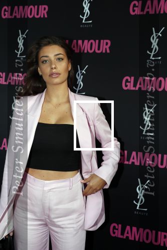 Amsterdam 11 juni 2018
Feestje van Glamour in Paradiso. Talissa Benamou