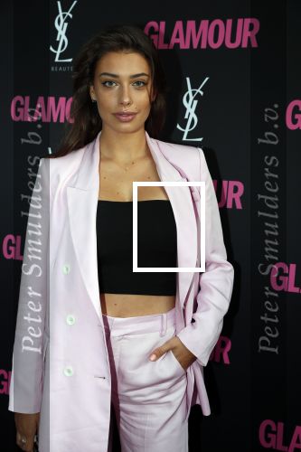 Amsterdam 11 juni 2018
Feestje van Glamour in Paradiso. Talissa Benamou