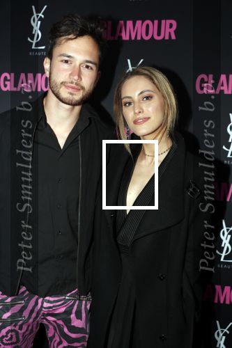 Amsterdam 11 juni 2018
Feestje van Glamour in Paradiso. Thomas Cox met vriendin