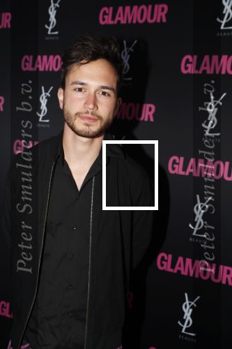 Amsterdam 11 juni 2018
Feestje van Glamour in Paradiso. Thomas Cox met vriendin