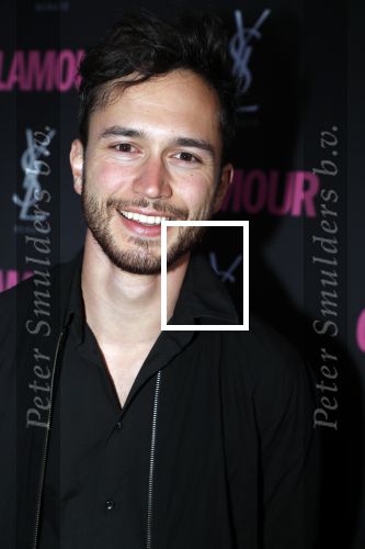 Amsterdam 11 juni 2018
Feestje van Glamour in Paradiso. Thomas Cox met vriendin