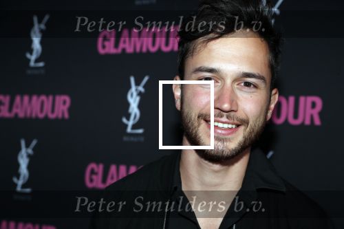 Amsterdam 11 juni 2018
Feestje van Glamour in Paradiso. Thomas Cox met vriendin