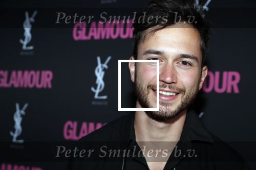 Amsterdam 11 juni 2018
Feestje van Glamour in Paradiso. Thomas Cox met vriendin