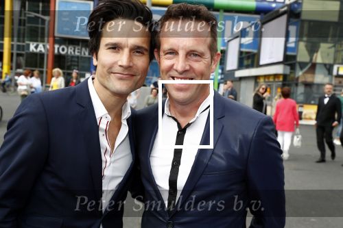 Amsterdam 16 juni 2018
Amsterdam diner in afas live (HMH). Tim Oliehoek met partner