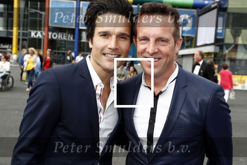 Amsterdam 16 juni 2018
Amsterdam diner in afas live (HMH). Tim Oliehoek met partner