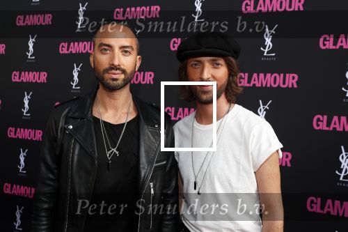 Amsterdam 11 juni 2018
Feestje van Glamour in Paradiso. Tommy Driessen met partner