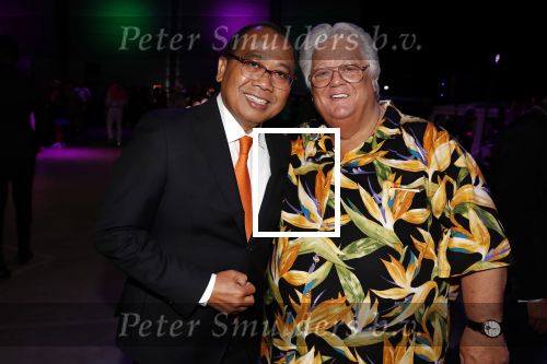 Rotterdam 18 juni 2018
Society lunch op vliegveld Rotterdam. Tony Tetro