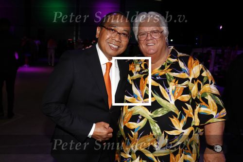 Rotterdam 18 juni 2018
Society lunch op vliegveld Rotterdam. Tony Tetro